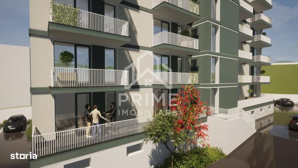 Apartament 2 camere , 53mp , Bloc Nou , zona - Cetate