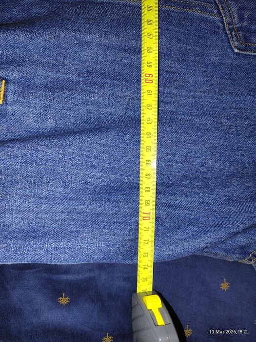 Голям размер Ново Дънково Яке 4XL