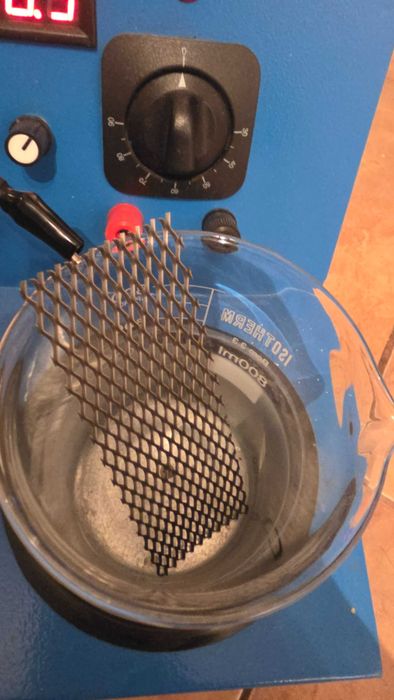 Stație aparat galvanizare profesional / electroliza / placare / aurire