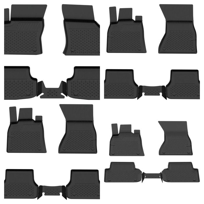 Set presuri covorase cauciuc Ultra 4.5D tip tavita Audi A3 A4 A5 A6 A7