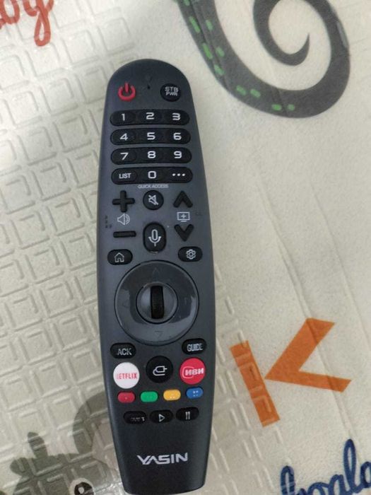 Пульт для телевизора YASIN  55ud81LED