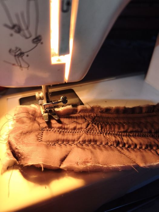 Mașina de cusut casnica