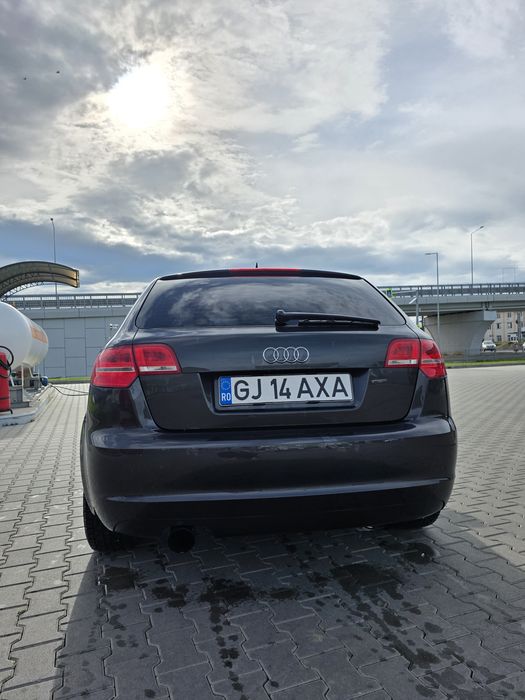 Vand audi a3 Quattro 2.0 tfsi cu cutie automata dsq defecta