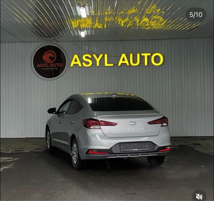 Хундай элентра 2020