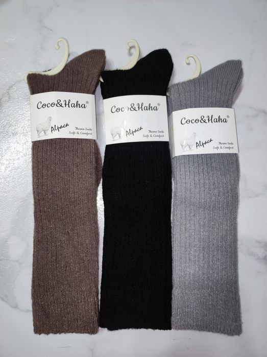 Гольфы из альпаки. 3 пары.