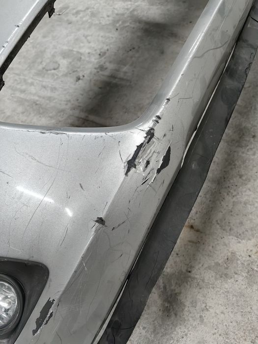 Предна броня Mazda 2 / Мазда 2 2009г. СЪС ЗАБЕЛЕЖКИ!