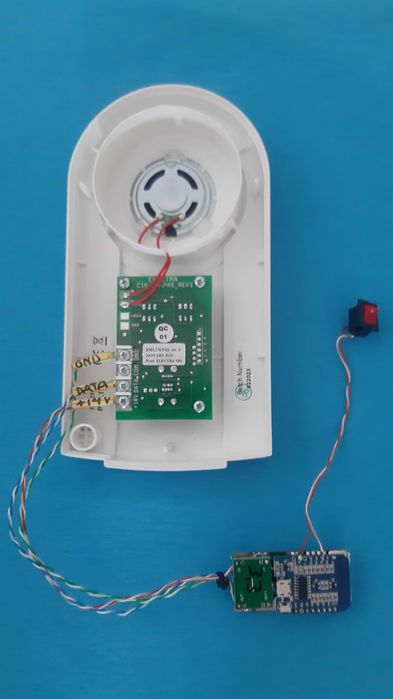 Automatizare interfon ELECTRA DIGITAL-Acces cu cod sau comenzi  WiFi