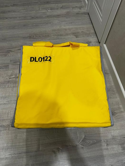 Термо сумки от Яндекс Еда