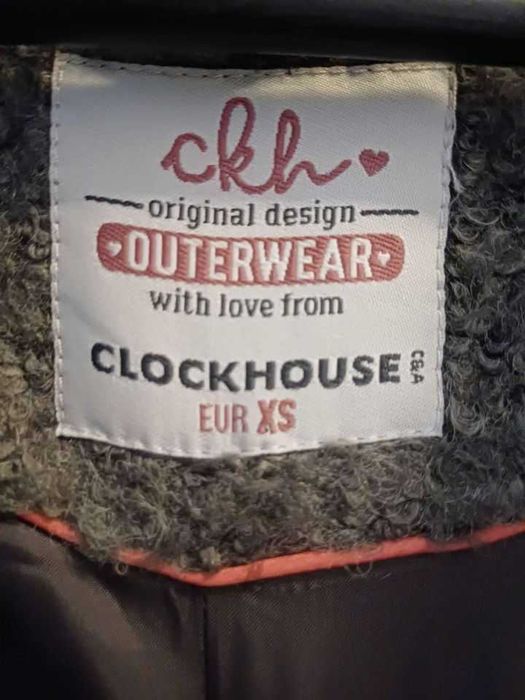 Vand paltoane femei, Ouiset si Clockhouse, mar.M si XS oversize