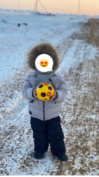 Детская зимняя куртка