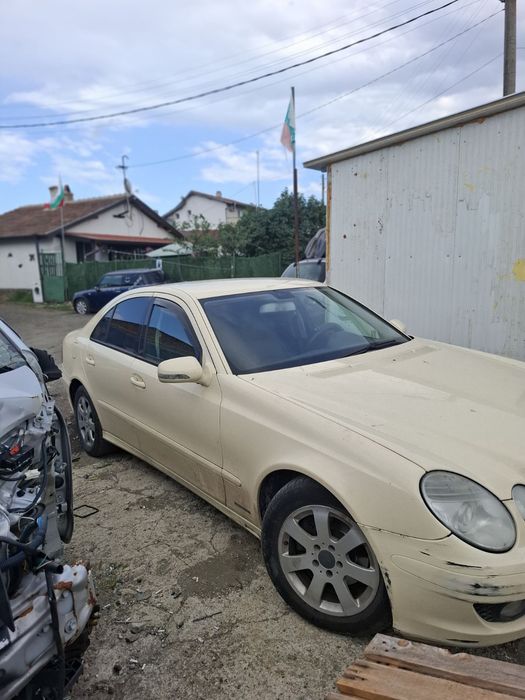 Mercedes E 220 CDI W211 Facelift 2008г. Двигател ОМ646 136 к.с