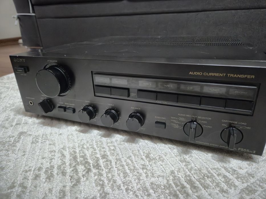Vand amplificator Sony TA-F555ES mkII