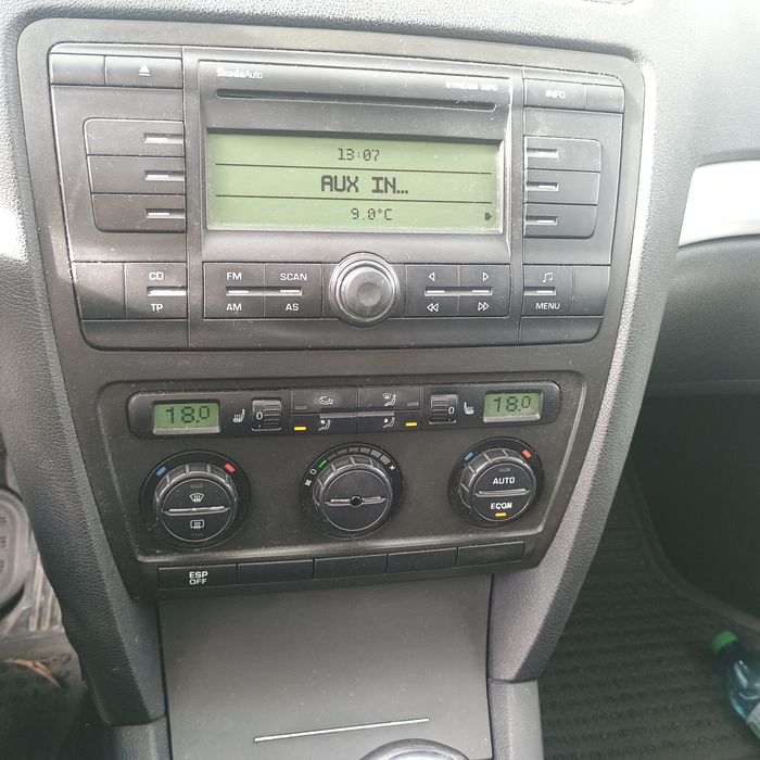 SKODA OCTAVIA 1.6 mpi GPL,Pilot Automat.Incalzire in scaune fata/spate