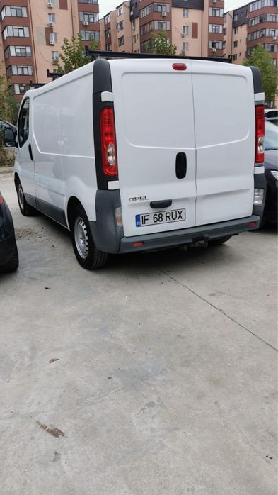 OPEL Vivaro 2013 — imagine 3