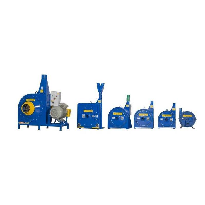 Moara cu aspiratie DOZAMECH, 7.5 kw, 800-1000 kg/oră, Polonia
