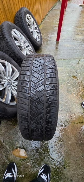 Vând roti vw tiguan 216/65/R17