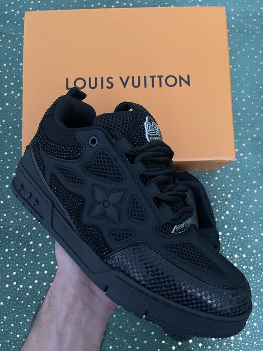 Louis Vuitton LV Skate Black Crystal – Calitate Premium