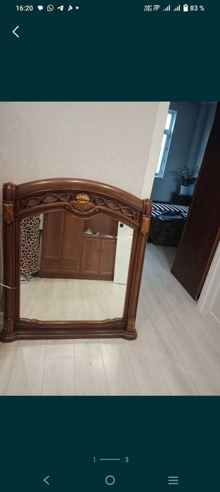 Шикарное зеркало всё за 5 тыс