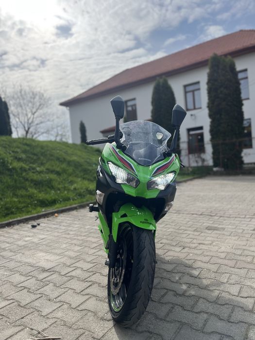 Kawasaki Ninja 400 Krt edition