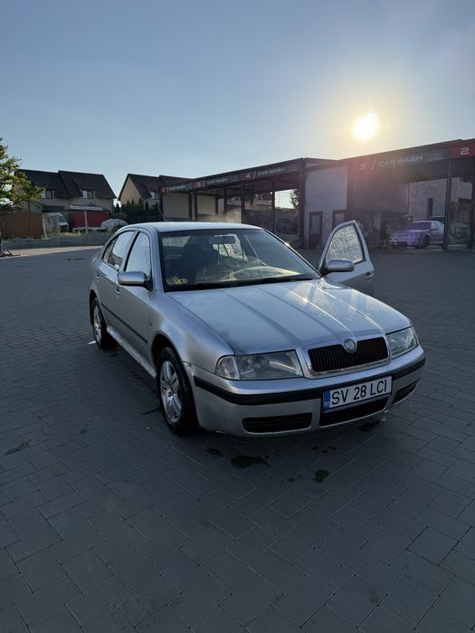 Vand Skoda Octavia 1