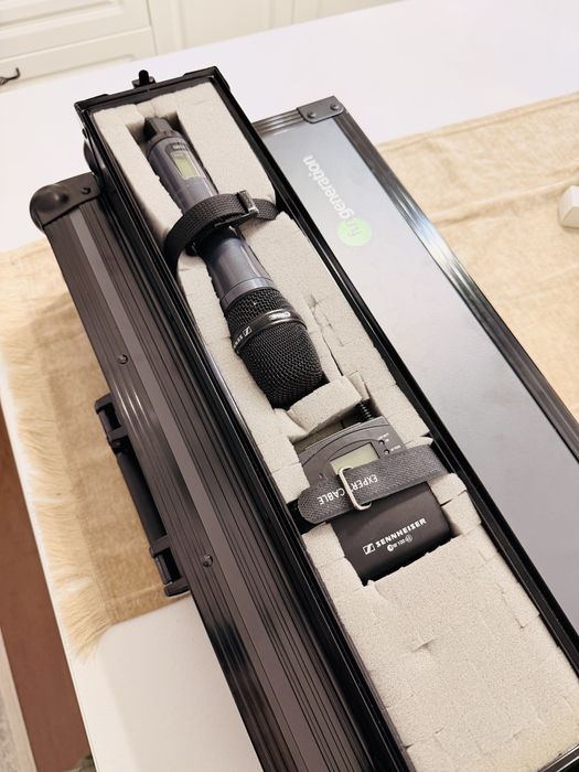 Set Sennheiser EW100 G3 instrument si voce