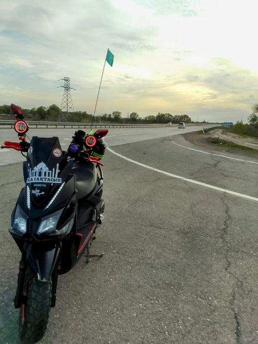 Мотоцикл Самурай