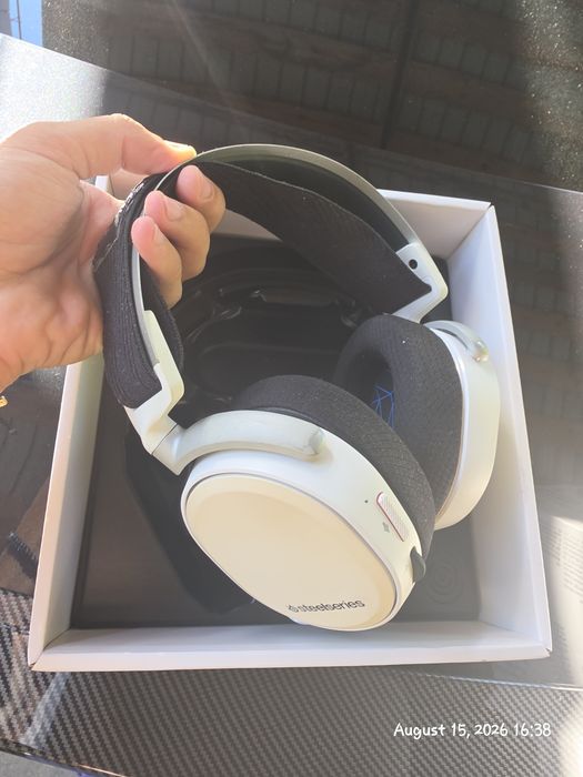 Vând căști gaming steelseries arctis pro + gamedac