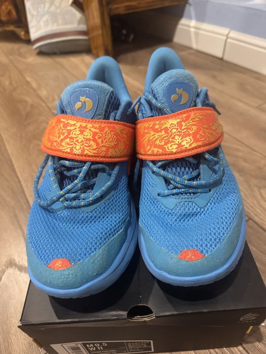 Кроссовки under armour curry fox 1