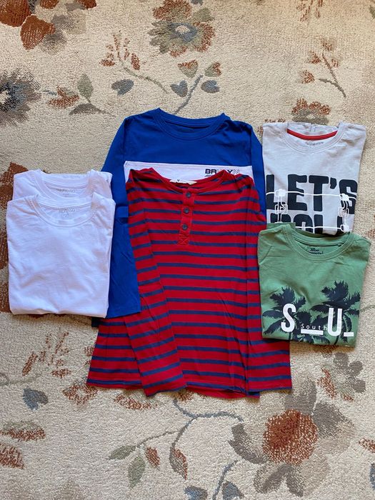 Lot tricouri băieți