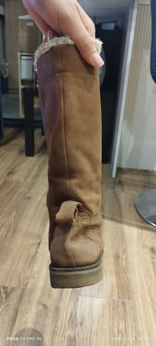 Сапоги на девочку