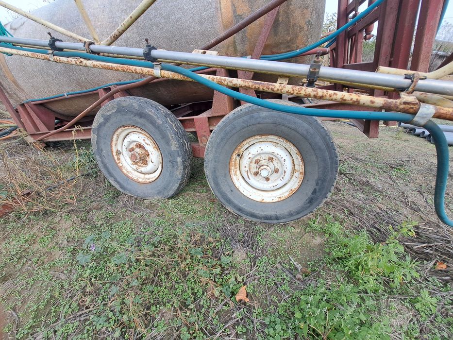 Șasiu remorcă e făcut de fabrică