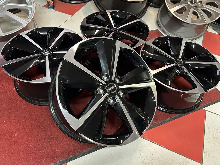 17 цола 5х108 Opel Astra L Peugeot 308 508 / 3008 5008