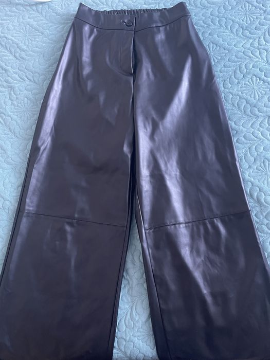 Платье, юбка, кожанные брюки