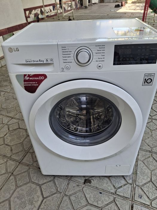 Продаётся стиральная машинка LG