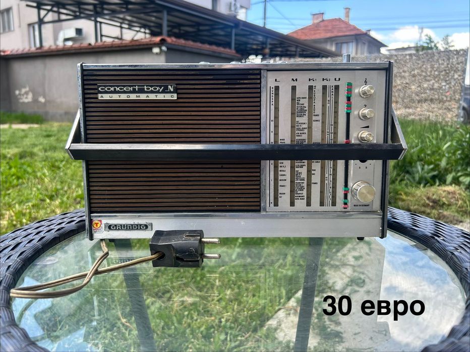 Ретро радио Selena / Grundig – vintage