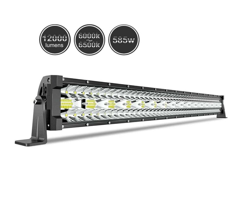 9D Led bar Диоден Лед Бар Прожектор Дневна Светлина 390w или 585W