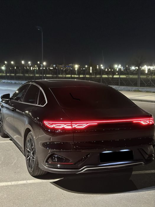 BYD han 2024 в полном бронепленке