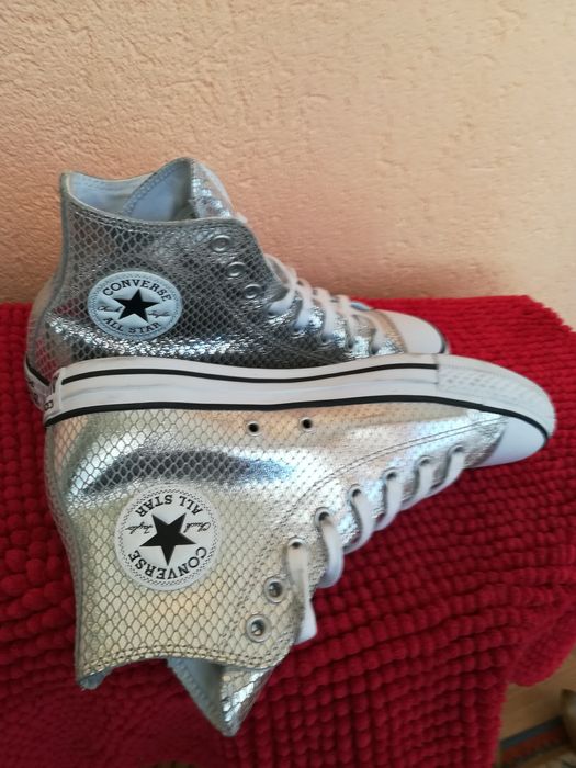 Bascheți noi Converse nr 41 dama piele