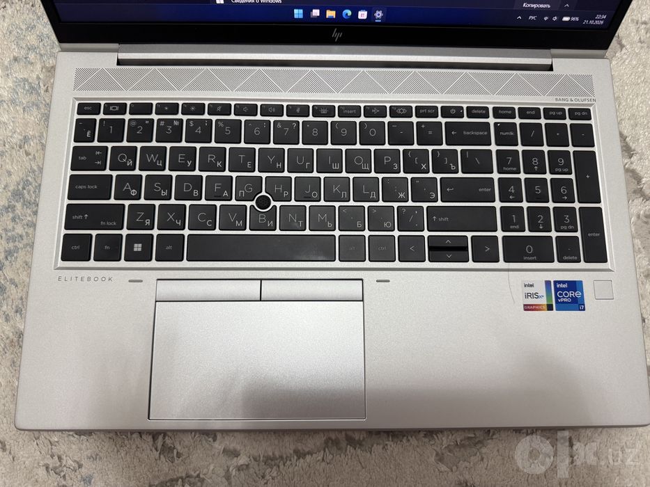 Продается ноутбут  HP EliteBook 850 G8