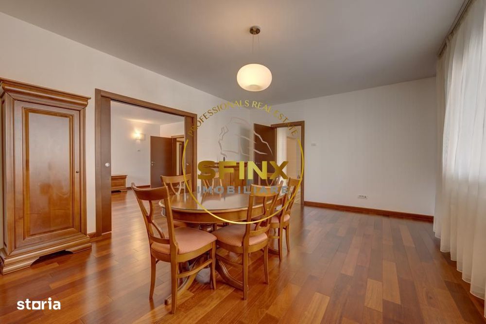Dacia Romana Icoanei, 4 room 200sqm apartment, terraces, garage