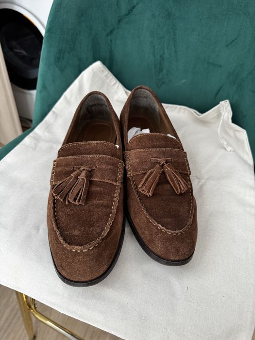 Mocasini Reserved, 43, Piele 100%