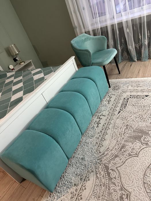 Банкетка с креслой