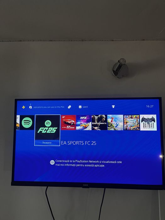 Vand PS4 slim 500GB