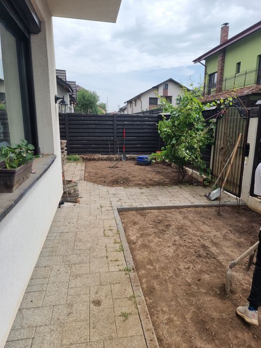 Amenajari Gradini, Insamantare cu gazon ,Gazon artificial ,Gazon rulou