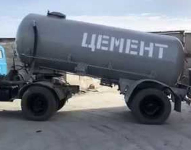 Продам прицеп цементовоз