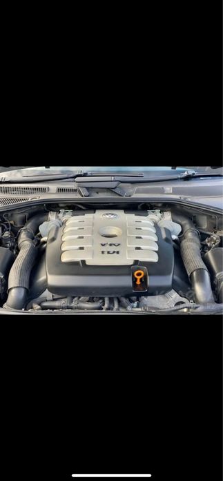 Volkswagen Touareg на разбор