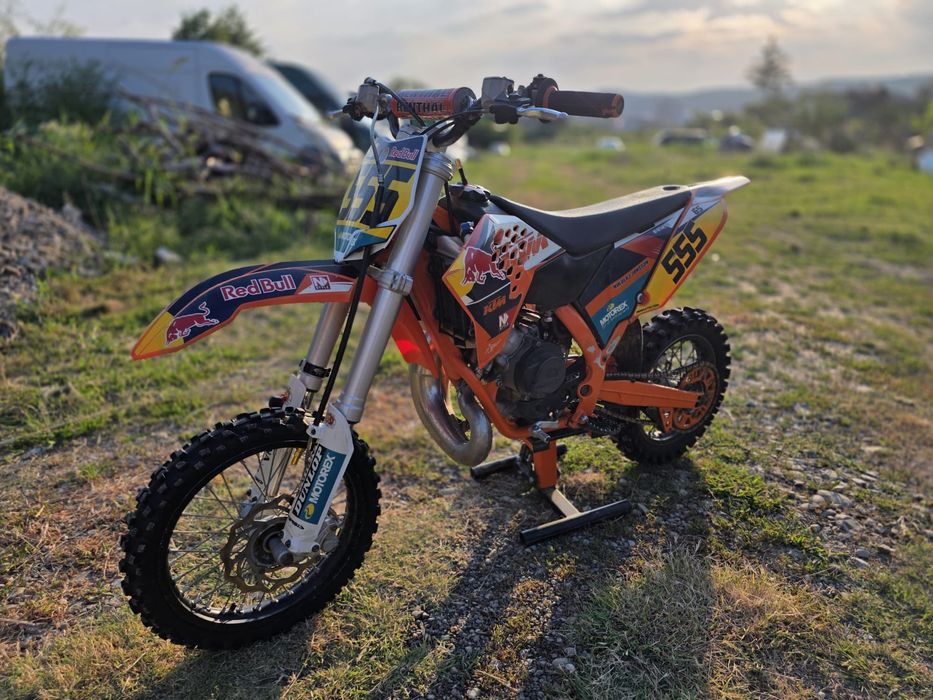 KTM 65 sx 2016 motocros