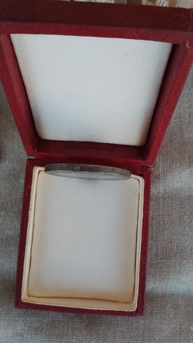 5 лева 1892-Фердинанд.