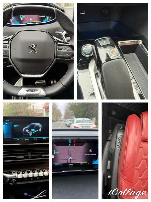 Peugeot 3008 2021 Hybrid 224 CP GT ! Interior deosebit ! Tva Deductibi