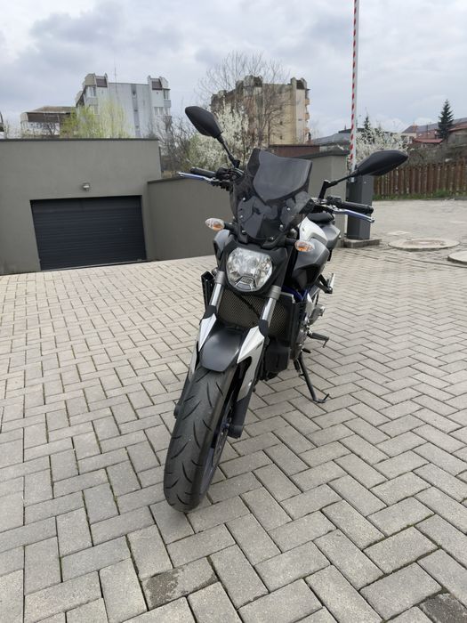Yamaha MT-07 limitat A2